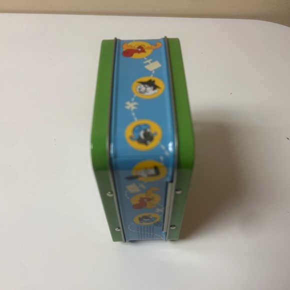 Boris and Natasha Rocky and Bullwinkle Vintage Metal lunchbox - Picture 3 of 4